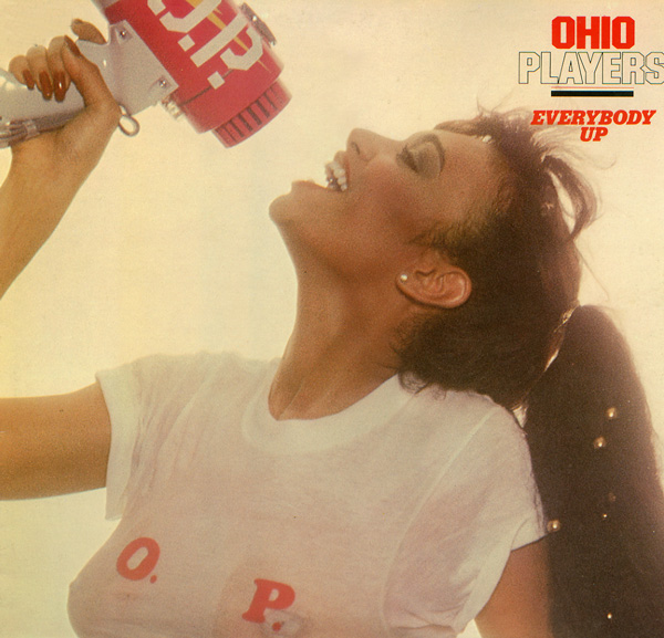 OHIO PLAYERS - Everybody Up cover 