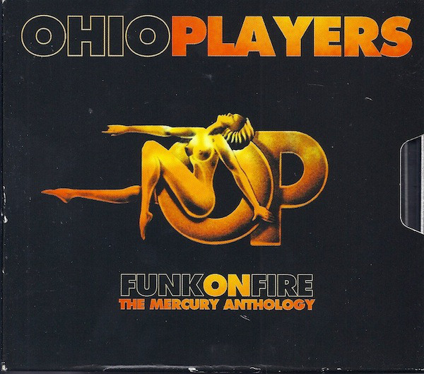 OHIO PLAYERS - Funk On Fire (The Mercury Anthology) cover 