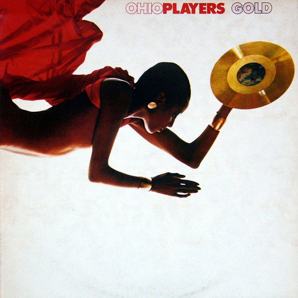 OHIO PLAYERS - Gold cover 