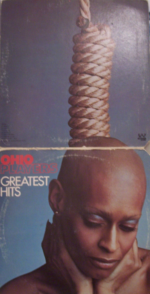 OHIO PLAYERS - Greatest Hits (1975) cover 
