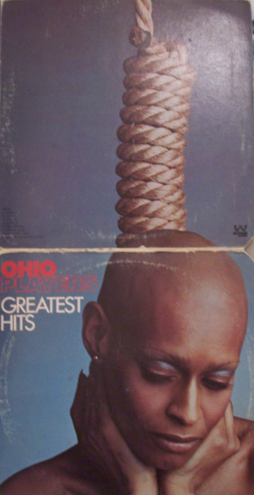 OHIO PLAYERS - Greatest Hits (1975) cover 