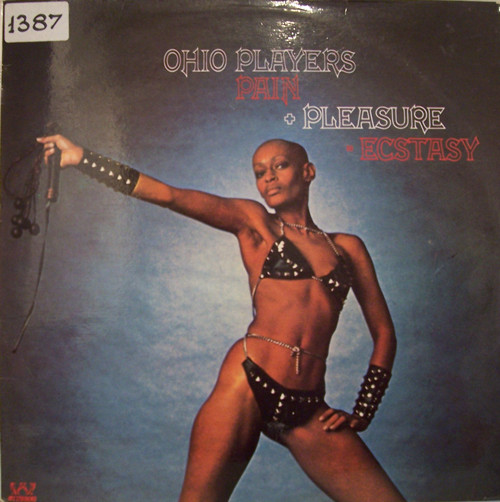 OHIO PLAYERS - Pain + Pleasure = Ecstasy cover 