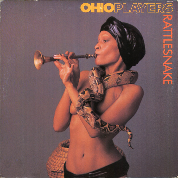 OHIO PLAYERS - Rattlesnake cover 