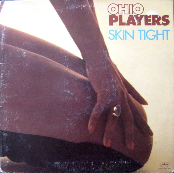 OHIO PLAYERS - Skin Tight cover 