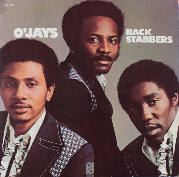 THE O'JAYS - Back Stabbers cover 