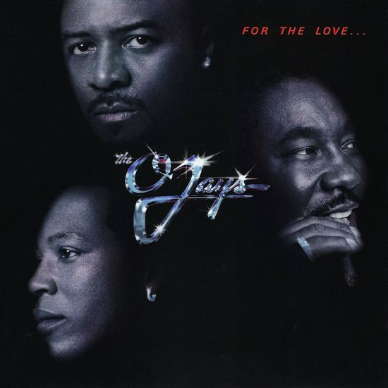 THE O'JAYS - For The Love... cover 