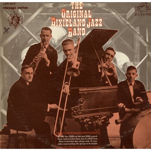 THE ORIGINAL DIXIELAND JAZZ BAND - The Original Dixieland Jazz Band cover 