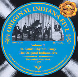 THE ORIGINAL INDIANA FIVE - Vol.2 cover 