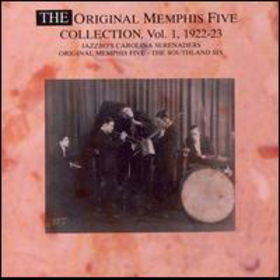 THE ORIGINAL MEMPHIS FIVE - Collection, Vol. 1, 1922-23 cover 