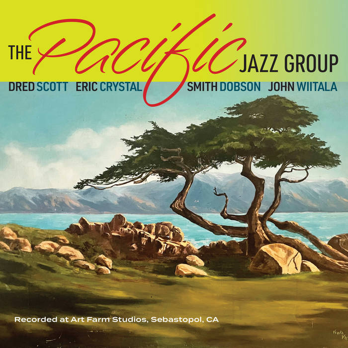 THE PACIFIC JAZZ GROUP - The Pacific Jazz Group cover 
