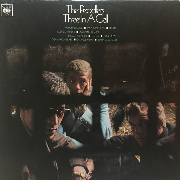THE PEDDLERS - Three In A Cell (aka The Best Of) cover 