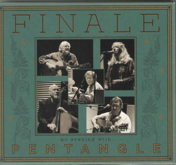 THE PENTANGLE - Finale (An Evening With Pentangle) cover 