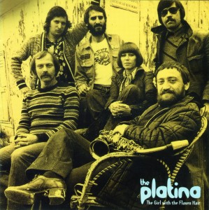 THE PLATINA - The Girl With the Flaxen Hair cover 