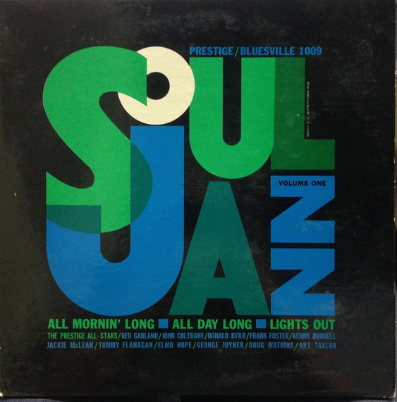 THE PRESTIGE ALL STARS - Soul Jazz Volume One cover 