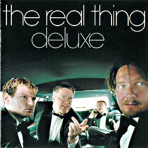 THE REAL THING - Deluxe cover 