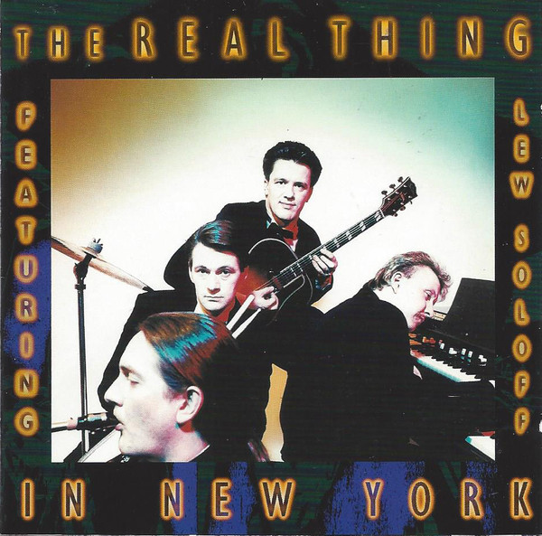 THE REAL THING - In New York cover 