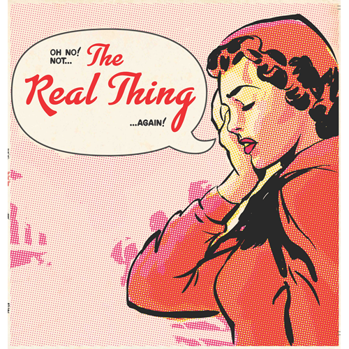 THE REAL THING - Oh No! Not... The Real Thing... Again! cover 