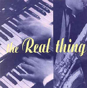 THE REAL THING - The Real Thing cover 