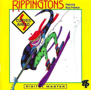 THE RIPPINGTONS - Curves Ahead cover 