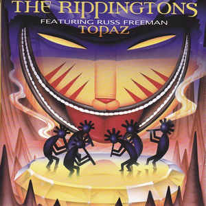 THE RIPPINGTONS - Topaz cover 
