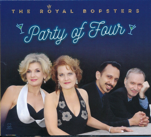 THE ROYAL BOPSTERS - Party of Four cover 