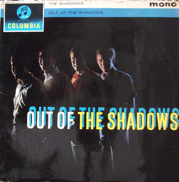 THE SHADOWS - Out Of The Shadows cover 