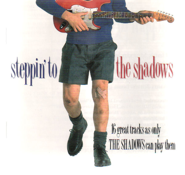 THE SHADOWS - Steppin' To The Shadows cover 