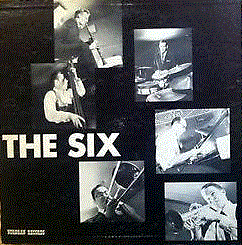 THE SIX - The Six (Norgran) cover 