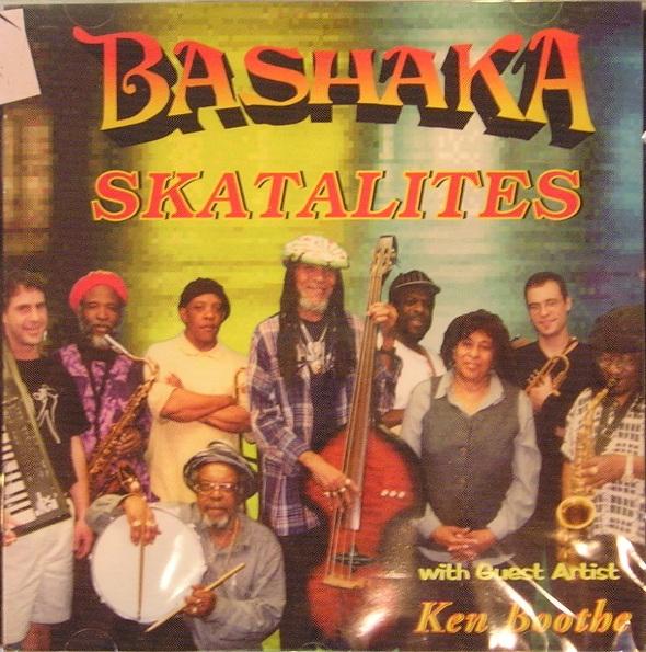 THE SKATALITES - Bashaka cover 