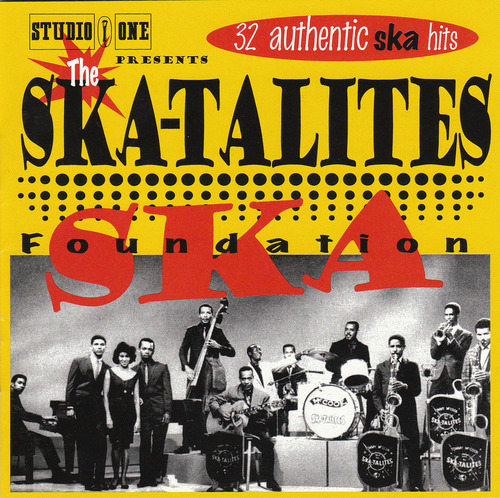 THE SKATALITES - Foundation Ska cover 