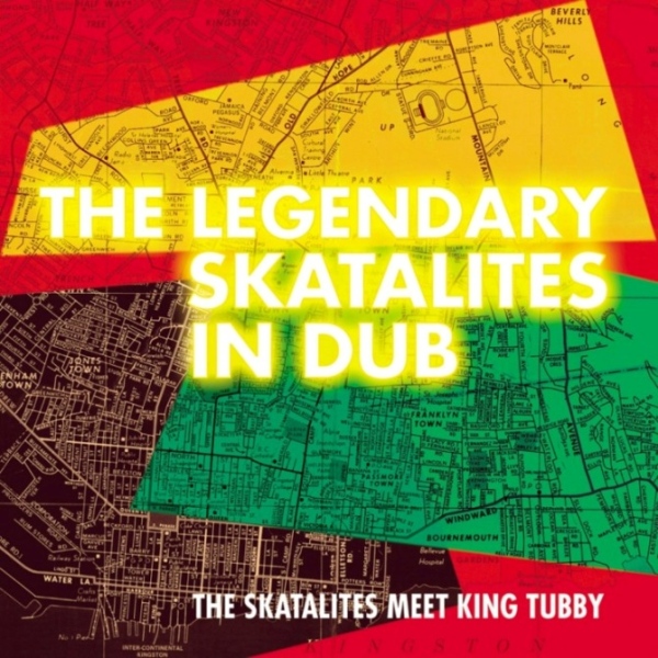 THE SKATALITES - The Legendary Skatalites In Dub cover 