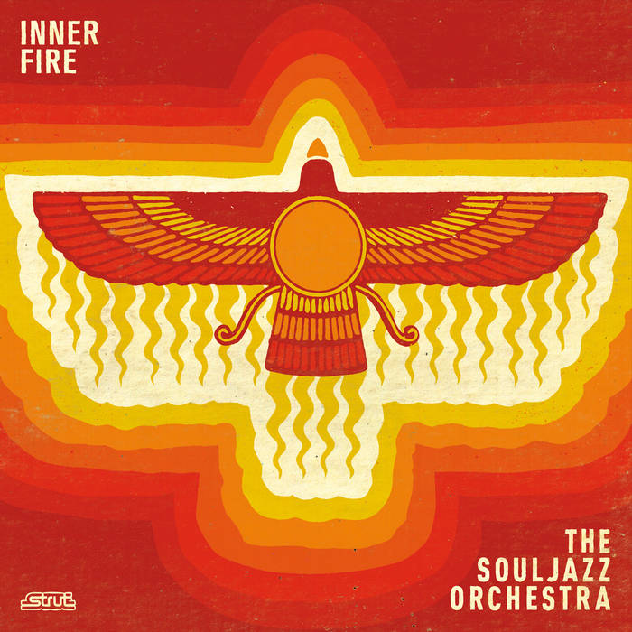 THE SOULJAZZ ORCHESTRA - Inner Fire cover 