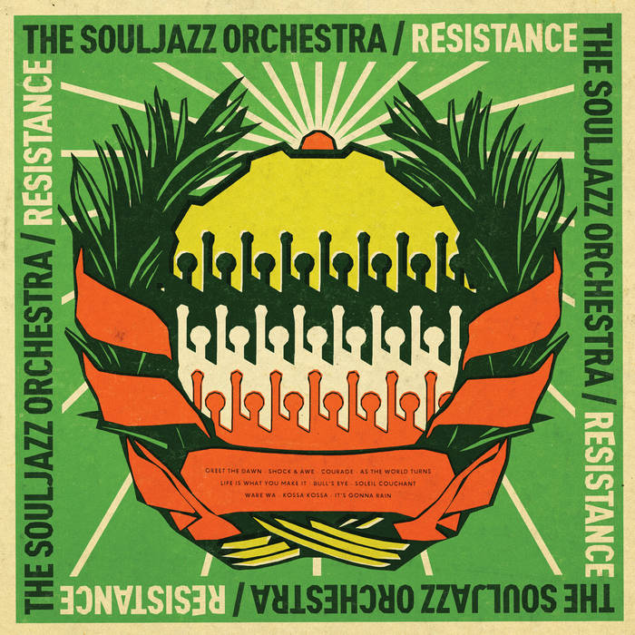THE SOULJAZZ ORCHESTRA - Resistance cover 