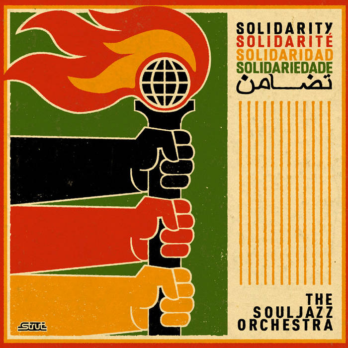 THE SOULJAZZ ORCHESTRA - Solidarity cover 