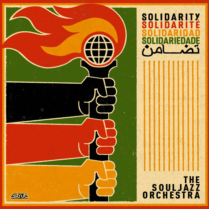THE SOULJAZZ ORCHESTRA - Solidarity cover 