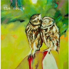 THE SOURS - The Sours cover 