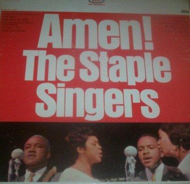 THE STAPLE SINGERS / THE STAPLES - Amen! cover 