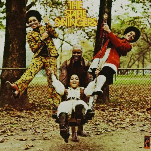 THE STAPLE SINGERS / THE STAPLES - The Staple Swingers cover 