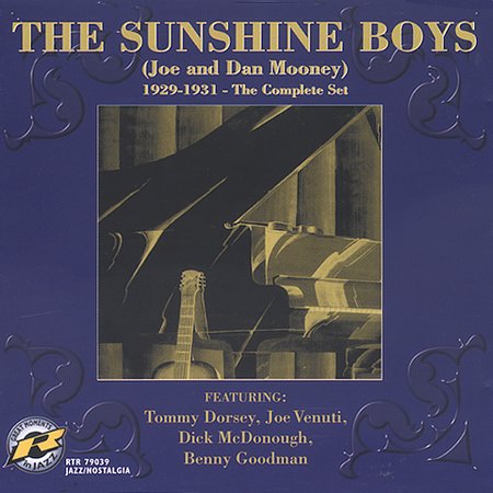 THE SUNSHINE BOYS - The Sunshine Boys 1929-1931 cover 