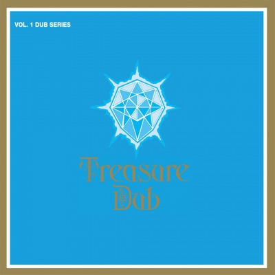 THE SUPERSONICS - The Supersonics Treasure Dub Vols. 1 &amp; 2 cover 