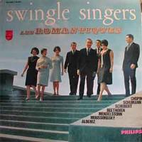 THE  SWINGLE SINGERS - Les Romantiques (aka Getting Romantic) cover 