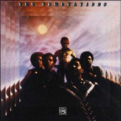 THE TEMPTATIONS - 1990 cover 