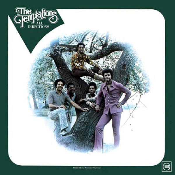 THE TEMPTATIONS - All Directions cover 