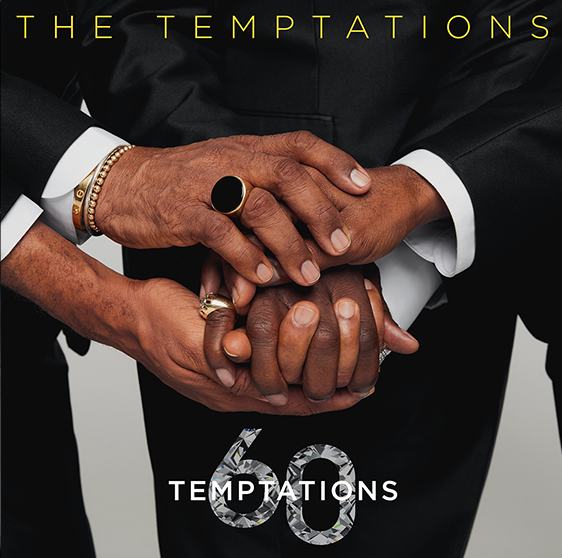 THE TEMPTATIONS - Temptations 60 cover 