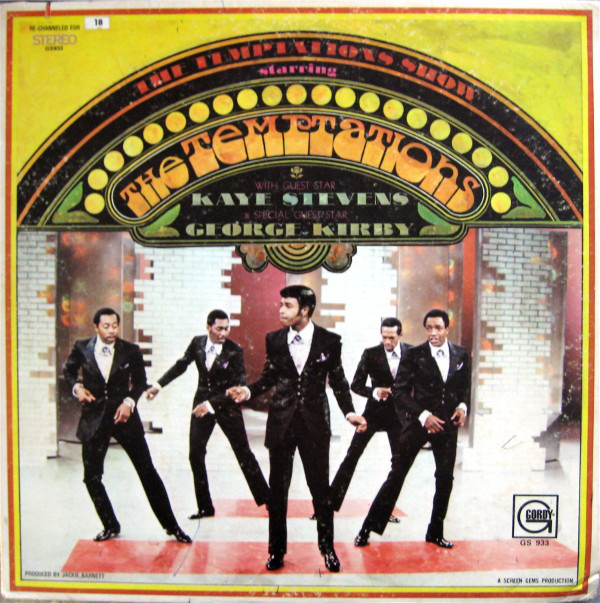 THE TEMPTATIONS - The Temptations Show cover 