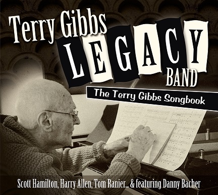 TERRY GIBBS LEGACY BAND - The Terry Gibbs Songbook cover 