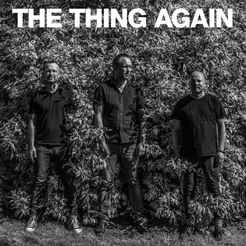THE THING - Again cover 
