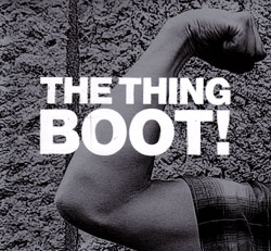 THE THING - Boot! cover 