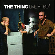 THE THING - Live At Blå cover 