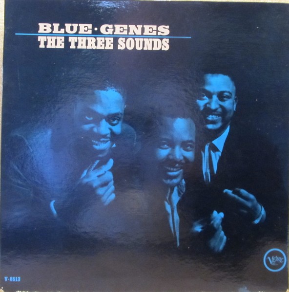 THE THREE SOUNDS - Blue Genes cover 